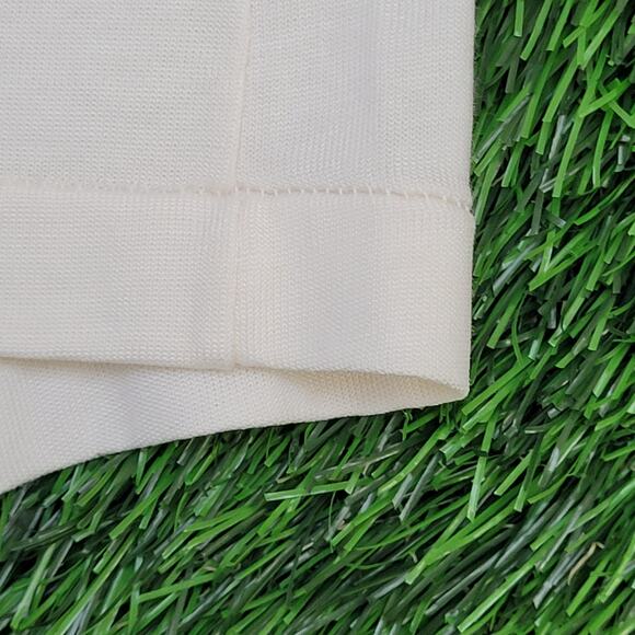 Vintage 80s Champion Collared Shirt Small 17x26 White - Picture 11 of 16